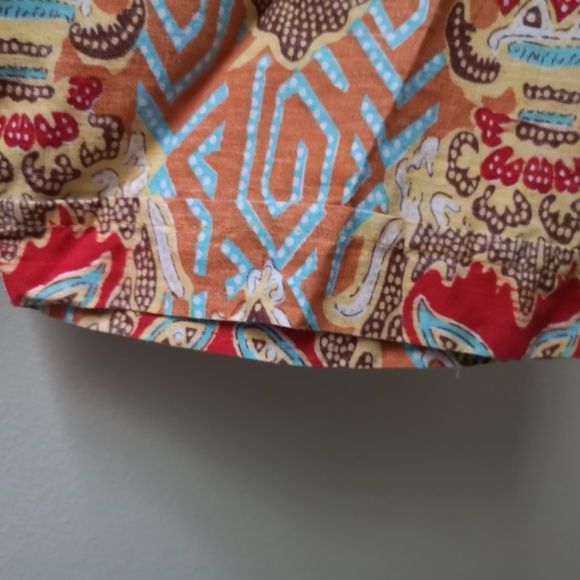 BLEND of America Los Muertos Hawaiian Shirt Size L - Picture 4 of 7